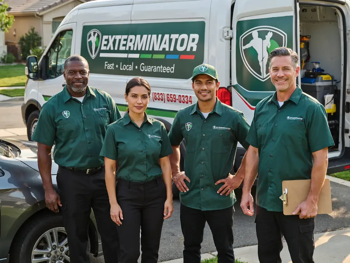 Pest Control company in Topsham, VT
